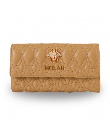 Women's wallet Nolah Cooper 77667 Beige - 1