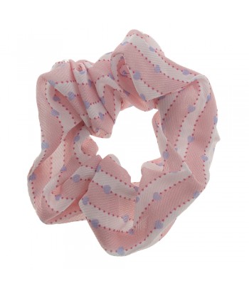 Children's Hair Band With Heart Pattern 32691-10 Pink - 1