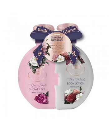 Body & Bath Gift Set With Bouquet Fragrance 41-132 - 1