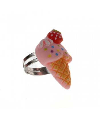 Children's Ring With Ice Cream Pattern 18136-115 Multicolor - 1