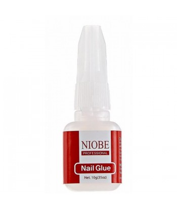 Nail Glue with Brush 10gr Beauty Hall - 1