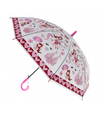 Παιδική ομπρέλα Με Σχέδιο Πριγκίπισσα 98239-11 Ροζ
