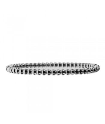 Women's Steel Bracelet With Design 2005022 Silver - 1