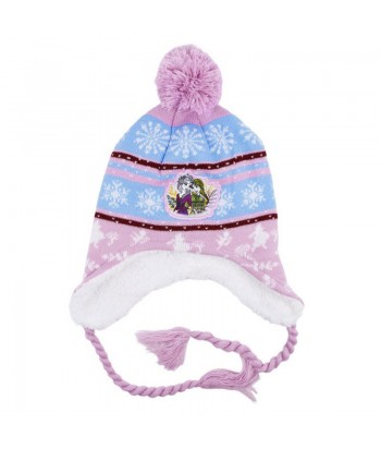 Children's Cap With Frozen Pattern 26-0204 Pink - 1