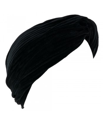 Fantazy Women's Fabric Turban 90095-52 Black - 1