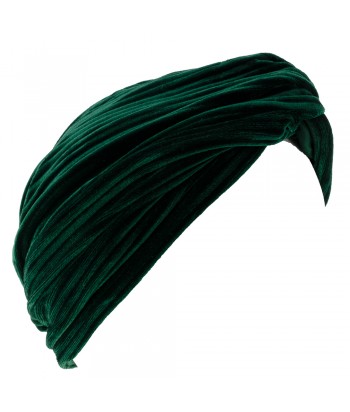 Fantazy Women's Fabric Turban 90095-58 Green - 1