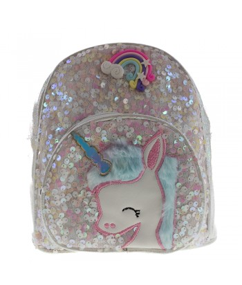 Backpack Children's Unicorn 15032 White - 1