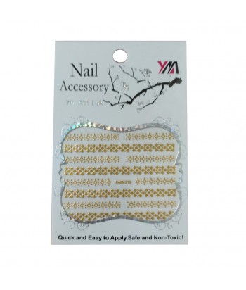 Beauty Hall Decorative Nail Stickers - 1