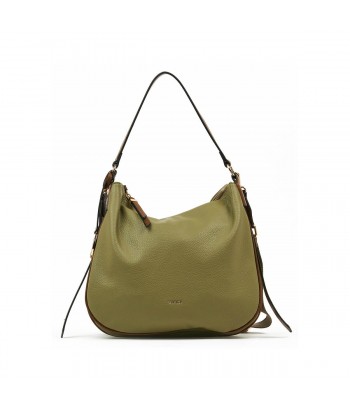 Women's Shoulder Bag Verde 16-7387 Green - 1