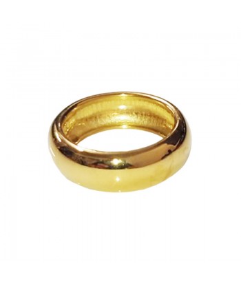 Γυναικείο Δακτυλίδι Με Σχέδιο 0,8 cm 18131-141 Χρυσό