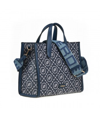 Women's Handbag Verde 16-7429 Blue - 1