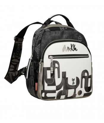 Backpack Anekke Psicodelic 38865-205 White - 1