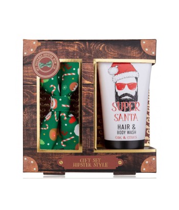 Gift Set Men's XMAS 100ml Bubble Shower - 1