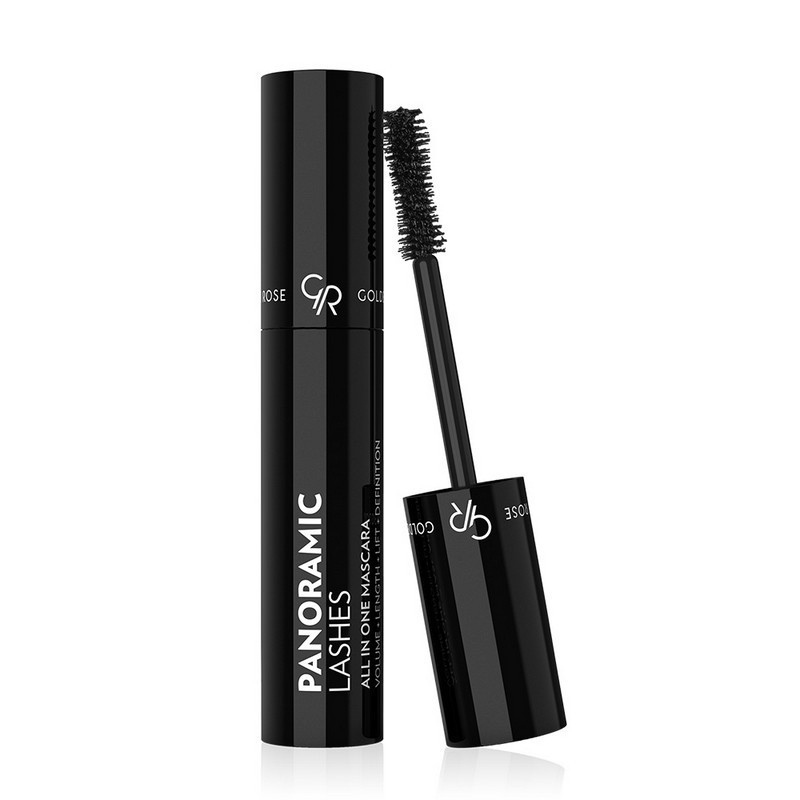 Panoramic Lashes All In One Mascara Golden Rose - 1