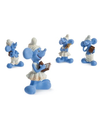 Μπομπονιέρα Βάπτισης Ποντικάκια Φιγούρα Α371321