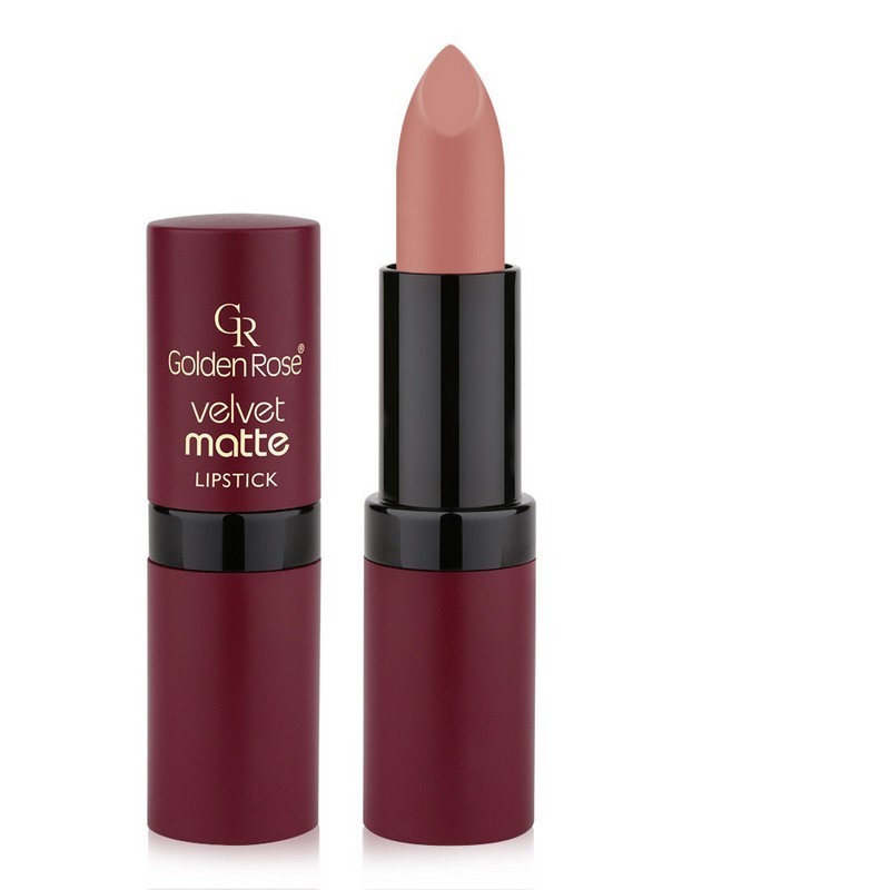 Velvet Matte Lipstick Golden Rose - 2