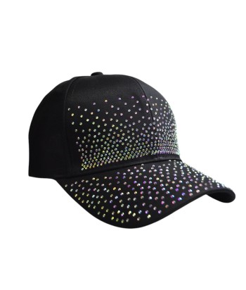 Καπέλο jockey με strass Fantazy 78-3202 Μαύρο