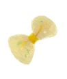 Children's Hair Clip Bow 32666-88 Yellow
