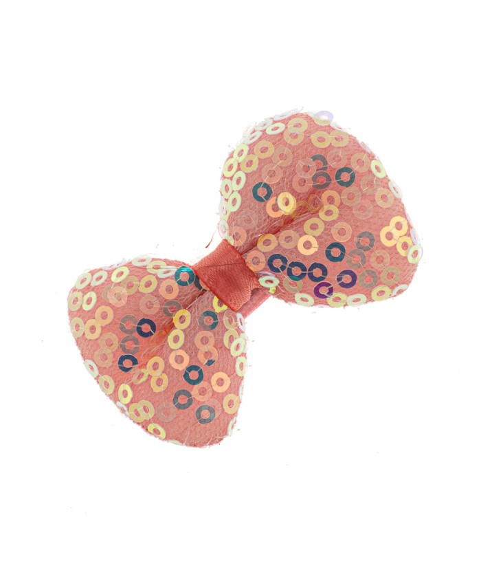 Παιδικό Τσιμπιδάκι Μαλλιών Φιόγκος 32666-88 Φούξια - 1