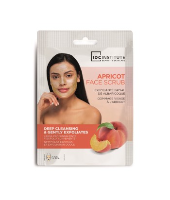 IDC Face Scrub Mask Apricot M-7471 - 1