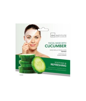 IDC Face Mask with Cucumber M-5865 - 1