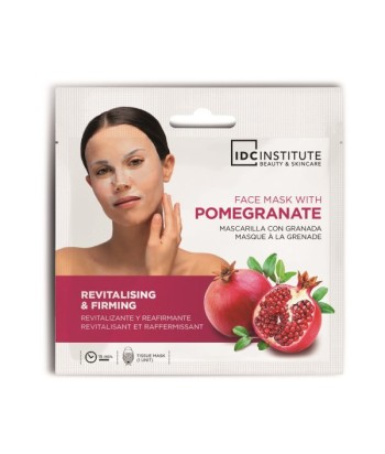 IDC Face Mask with Pomegranate M-5858 - 1