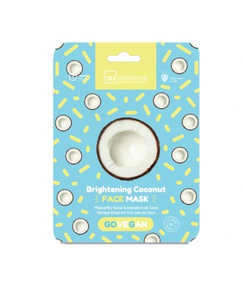 IDC Face Mask with Coconut Oil Vegan M-85101 - 1