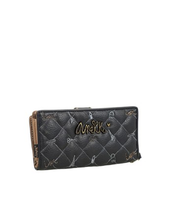 Anekke Boutique Women's Wallet 41859 -901 Blue - 1
