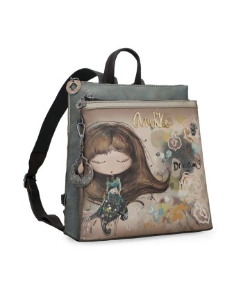 Τσάντα Πλάτης Anekke Real 41705-233 Καφέ