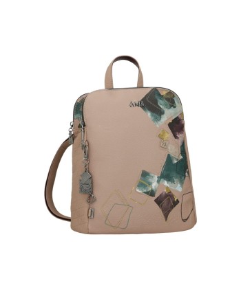 Τσάντα Πλάτης Anekke Manifesto 41775-073 Μπεζ