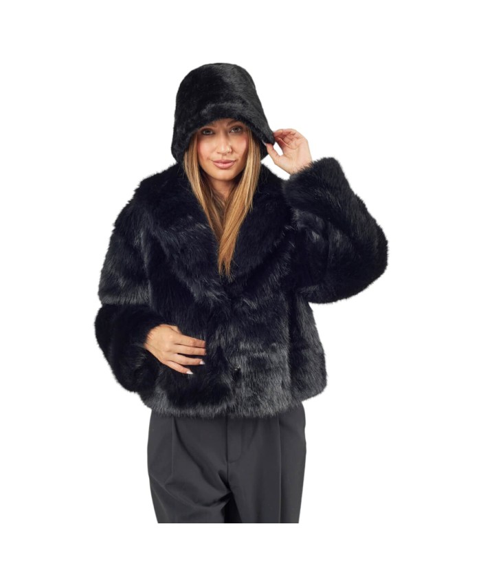 Καπέλο Γυναικείο Verde 05-0851 Μαύρο