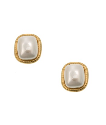Pearl Earrings 55-0465 Gold - 1