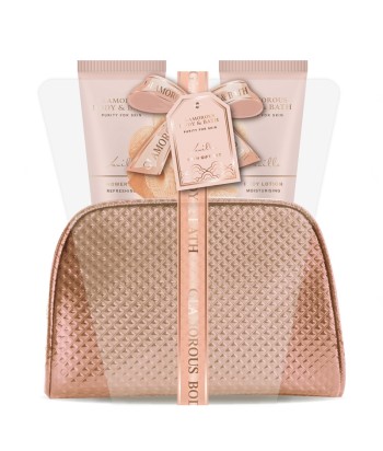 Glamorous Rose Gold Νεσεσέρ - Σετ Περιποίησης