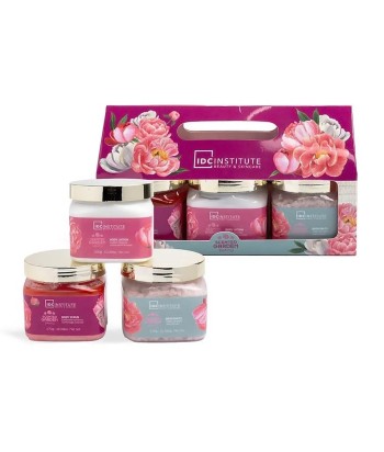 Scented Garden Peony Bath & Spa Set 3pcs - 1
