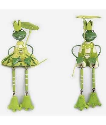 Baptism Boboniere Wooden Frogs 40456 - 2