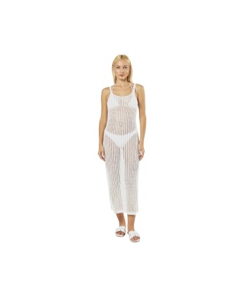 Beach Dress Women Verde 52-0170 White - 1