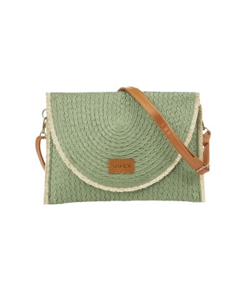 Women's Crossbody Bag Verde 48-0315 Khaki - 1