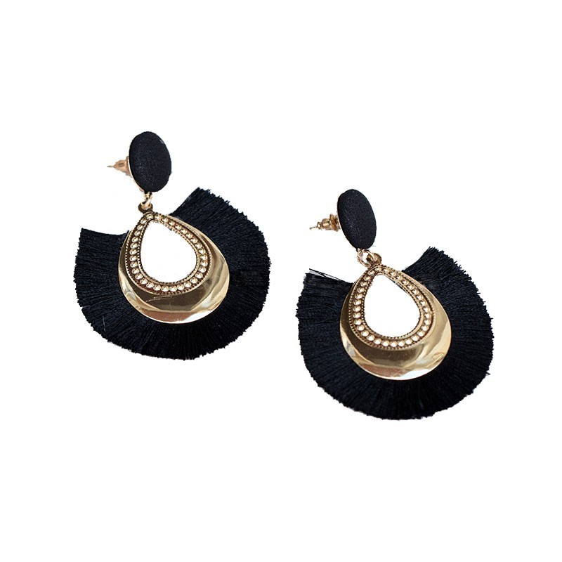 Fantazy tassel earrings 01495-1 - 1