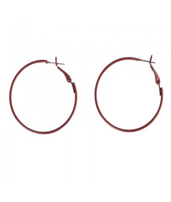Earrings Rings 6.5cm Fantazy 05496-1 - 1
