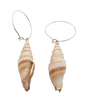 Fantazy Shell Earrings 01495-18 - 1