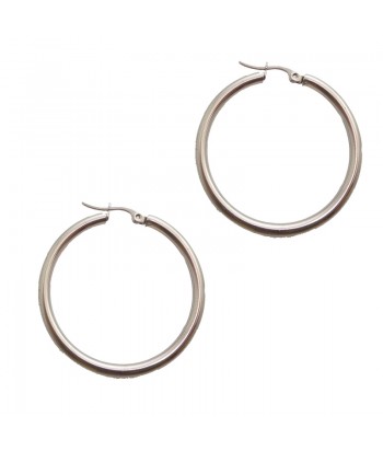 Earrings Rings 4cm Fantazy 810271-2 - 1