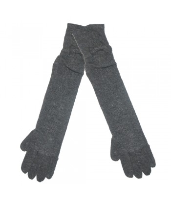 Women's Gloves grey Verde 0257-3 - 1