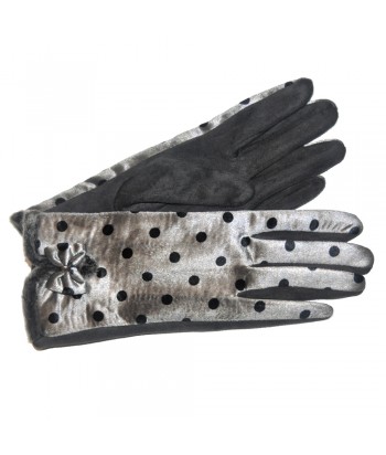 Gloves Women Grey Fantazy 02-514 - 1