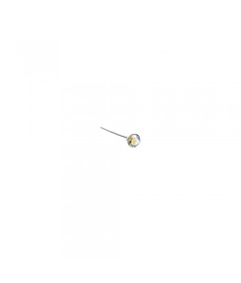 Nose Earring With Stras 1.5mm Fantazy 1985-36 - 1