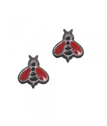 Earring Baby Bee Red 70628-9 - 1