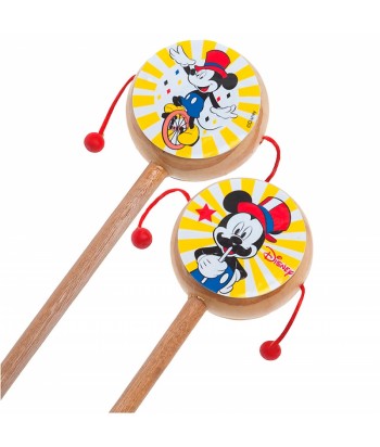 Mickey Mouse Baptism Drum - 1