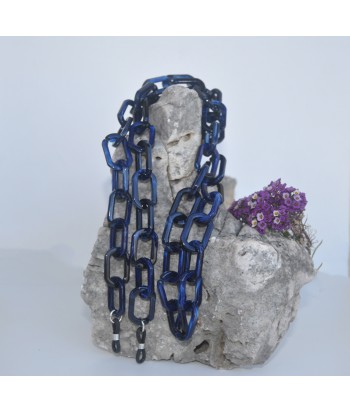 Fantazy Glass Chain 6973-5 Blue - 1