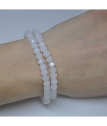 Women's Bracelet With Stones Fantazy White 13258-2 - 1