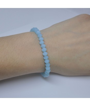 Γυναικείο Βραχιόλι Με Πέτρες Μπλε 13258-6