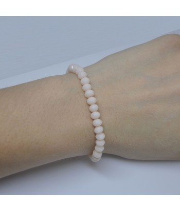 Women's Bracelet With Pink Stones 13258-7 - 1